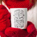 Search for chalkboard typography mugs Rustic