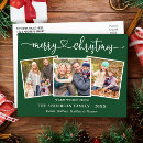 Search for green hearts postcards Merry christmas