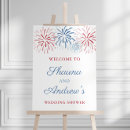 Search for couples shower welcome signs Watercolor