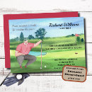 Search for green man invitations Watercolor