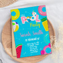 Search for unicorn floatie invitations For kids