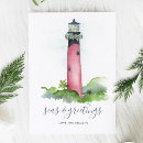 Search for watercolor lighthouse cards Seas and greetings