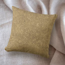 Search for antique gold cushions Damask