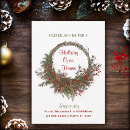 Search for cheer christmas invitations Business