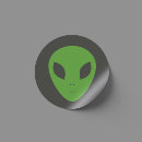Search for ancient stickers Extraterrestrial