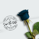 Search for save the date rubber stamps Round