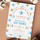 Search for bee baby shower invitations Gender neutral