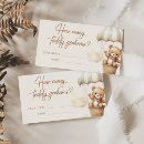 Search for gummy bears invitations Guess how many candies