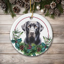 Search for red lab christmas tree decorations Labrador retriever