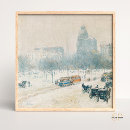 Search for winter scene posters Cityscape