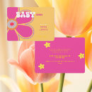 Search for pink flower baby shower invitations Mother to be