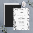 Search for leaf wedding invitations Botanical greenery