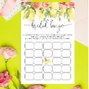 Search for lemon bridal shower games Calligraphy