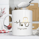 Search for stethoscope mugs Physician