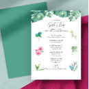 Search for miami bachelorette itinerary Watercolor