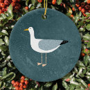 Search for coastal christmas tree decorations Bird