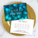 Search for holiday business gift certificates A for you