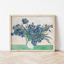 Search for vintage irises posters Impressionism