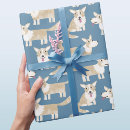 Search for corgi wrapping paper Dog