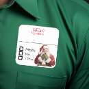 Search for naughty or nice stickers Santa