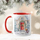 Search for christmas cottage mugs Snow