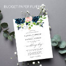 Search for navy and pink wedding invitations Watercolor floral