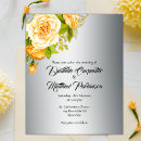 Search for metallic paper invitations Stylish