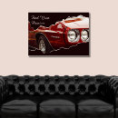 Search for car detailing posters Red