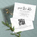Search for colourful save the dates Minimalist