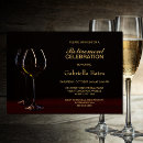 Search for retirement wine invitations Modern