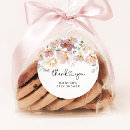 Search for spring wildflower stickers Watercolor