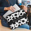 Search for cow print laptop cases For her