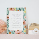 Search for vintage botanical invitations Modern