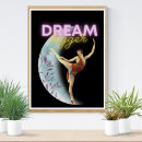 Search for vintage ballet posters Ballerina