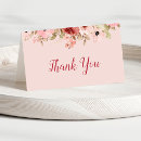 Search for botanical thank you cards Flower