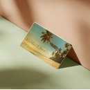 Search for leopard business cards Tropical