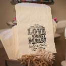 Search for wedding favour bags Love is sweet