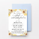 Search for bumble bee gender reveal invitations Modern