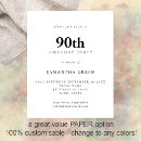 Search for values invitations Black and white