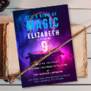 Search for wizard invitations Purple