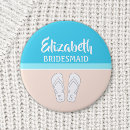 Search for monogram wedding badges For her