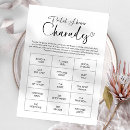 Search for bridal questions Black and white