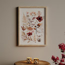 Search for fall flower posters Autumn