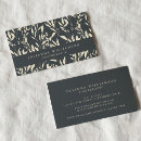 Search for hand drawn business cards Elegant