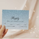 Search for sparkling lights rsvp cards Glitter