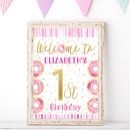 Search for donut birthday Gold