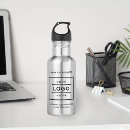 Search for business water bottles Black