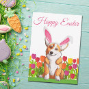 Search for dog easter cards Floral