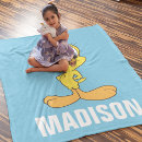 Search for tweety bird blankets Looney tune character