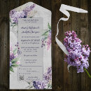 Search for lilac and grey wedding invitations Formal